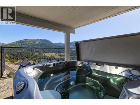 With mountain vista views. at 7261 Silver Ridge Drive, Foothills, Vernon