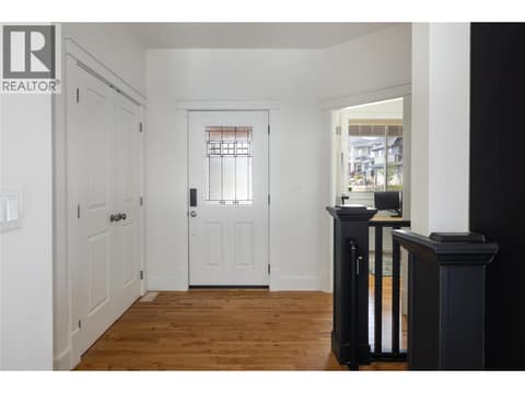 Your foyer. at 7261 Silver Ridge Drive, Foothills, Vernon