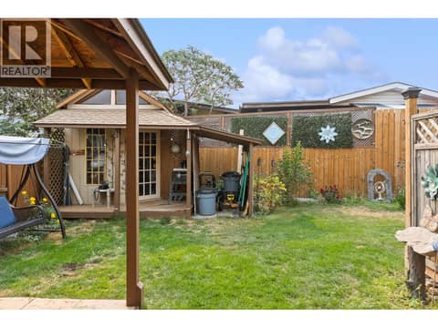 Shed and workshop at 9020 Jim Bailey Road Unit# 134, Lake Country East / Oyama, Kelowna