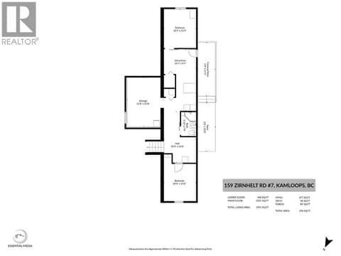 Photo 55 of 159 ZIRNHELT Road Unit# 7, Heffley, Kamloops