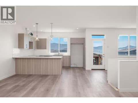 Kitchen main floor at 4313 Painted Turtle Drive, Alexis Park, Vernon
