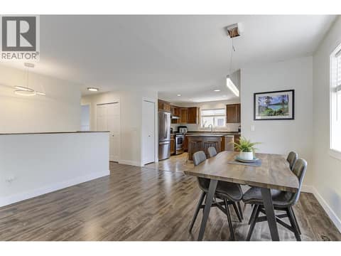 Dining Area at 11392 Lodge Road Unit# 12, Lake Country East / Oyama