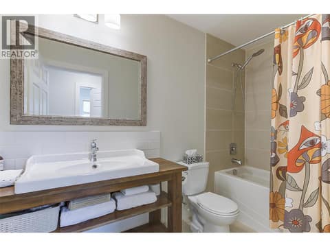 Downstairs 3rd Bathroom at 11392 Lodge Road Unit# 12, Lake Country East / Oyama