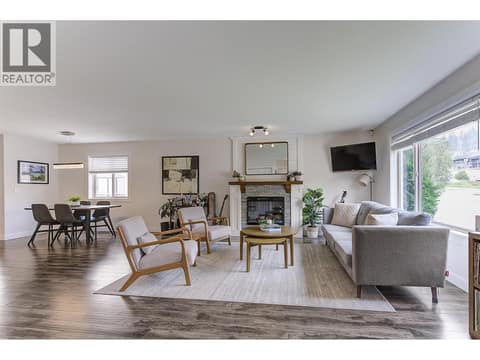 Living Room at 11392 Lodge Road Unit# 12, Lake Country East / Oyama