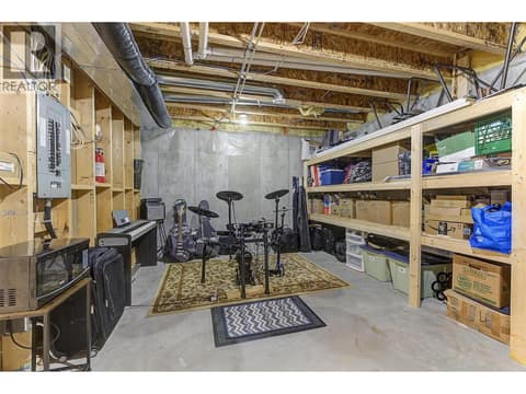 Storage and Utility Room at 11392 Lodge Road Unit# 12, Lake Country East / Oyama