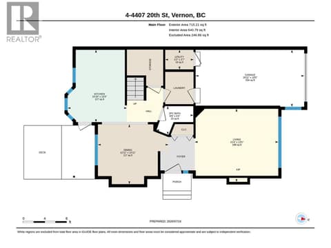 Photo 40 of 4407 20th Street Unit# 4, Harwood, Vernon