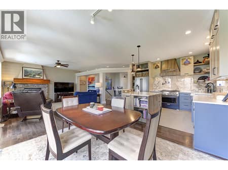 Dining off Kitchen at 2233 Quail Run Drive, University District, Kelowna
