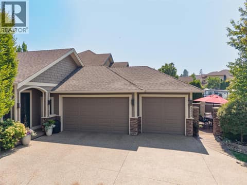 Double plus Single at 2233 Quail Run Drive, University District, Kelowna