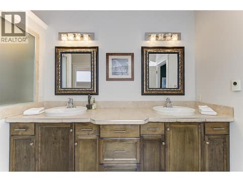 Double Sinks at 2233 Quail Run Drive, University District, Kelowna