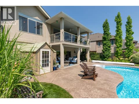 Garden Shed at 2233 Quail Run Drive, University District, Kelowna