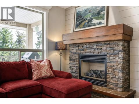 Gas Fireplace at 2233 Quail Run Drive, University District, Kelowna