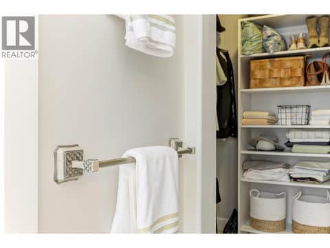 Linen Closet at 2233 Quail Run Drive, University District, Kelowna