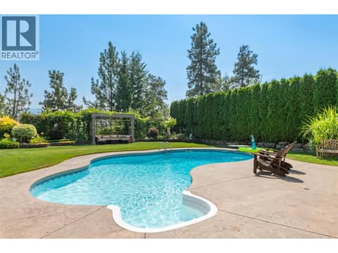 New Pool Heater August 2026 New Solar Blanket August 2026 at 2233 Quail Run Drive, University District, Kelowna