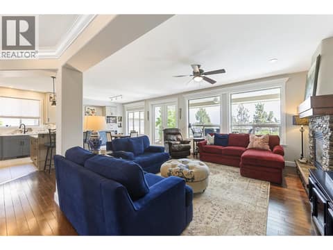 Open design at 2233 Quail Run Drive, University District, Kelowna