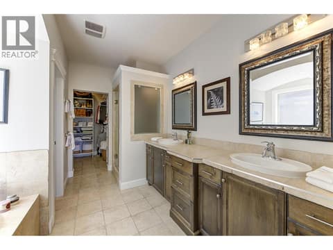 Primary Ensuite at 2233 Quail Run Drive, University District, Kelowna