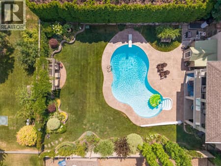 Salt Water Pool at 2233 Quail Run Drive, University District, Kelowna