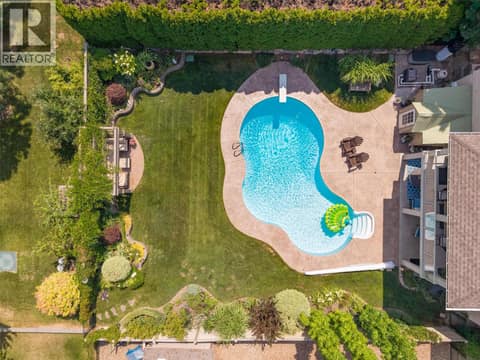 Salt Water Pool at 2233 Quail Run Drive, University District, Kelowna