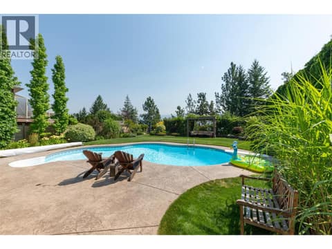 Sealed concrete June 2026 at 2233 Quail Run Drive, University District, Kelowna