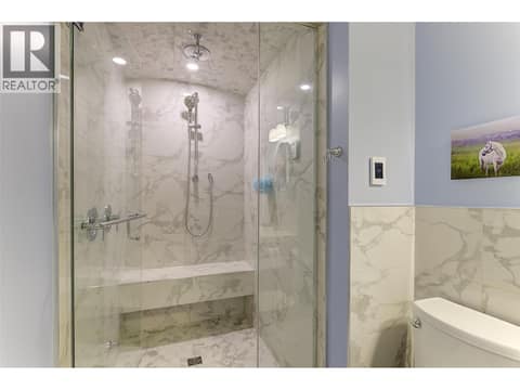 Steam Shower at 2233 Quail Run Drive, University District, Kelowna