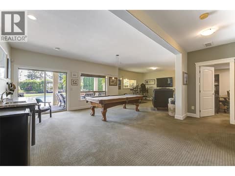 Walk-out Basement at 2233 Quail Run Drive, University District, Kelowna