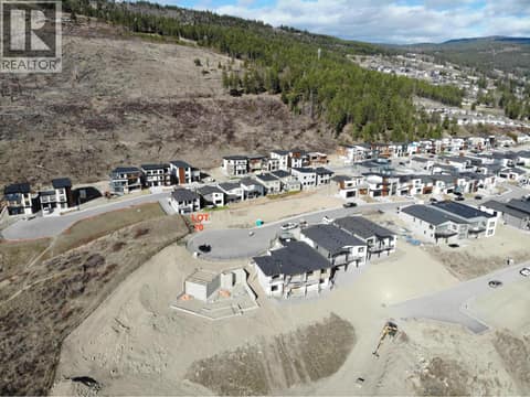 Last lot on south side with unobstructed lakeviews from east side of lot. at 3774 Davidson Court Lot# Trails 70, Glenrosa, West Kelowna