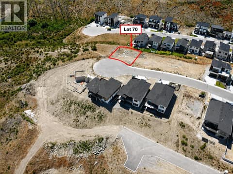 Lot lines are approximate and for illustrative purposes only. at 3774 Davidson Court Lot# Trails 70, Glenrosa, West Kelowna