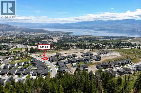 Lot lines are approximate and for illustrative purposes only. at 3728 Morningside Drive Lot# Trails 83, Glenrosa, West Kelowna