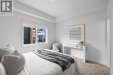 Primary Bedroom. Photos may be of a similar home in the community. at 1057 Frost Road Unit# 118, Upper Mission, Kelowna