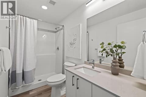 Primary Ensuite. Photos may be of a similar home in the community. at 1057 Frost Road Unit# 118, Upper Mission, Kelowna