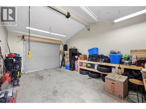 A fantastic bonus: the spacious single garage offers excellent room for parking, storage, hobbies and projects, with a dedicated workbench area. at 9020 Jim Bailey Road Unit# 151, Lake Country East / Oyama, Kelowna