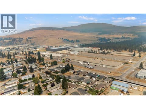 Another aerial perspective provides a great sense of the home's location, surrounding neighborhood and nearby hillsides. at 9020 Jim Bailey Road Unit# 151, Lake Country East / Oyama, Kelowna
