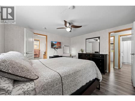 Another view of the generous primary suite, complete with its own private ensuite for added comfort and convenience. at 9020 Jim Bailey Road Unit# 151, Lake Country East / Oyama, Kelowna