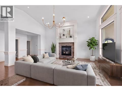 Virtually Staged at 679 Devonian Avenue, Upper Mission, Kelowna
