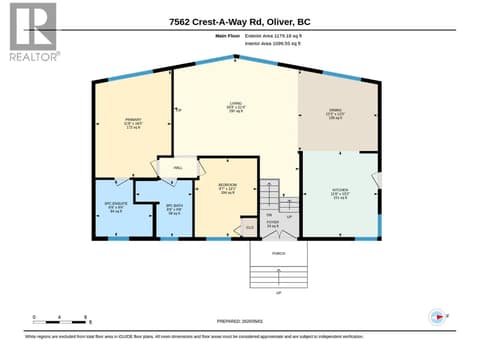 Main Level at 7562 CREST-A-WAY Road, Oliver Rural