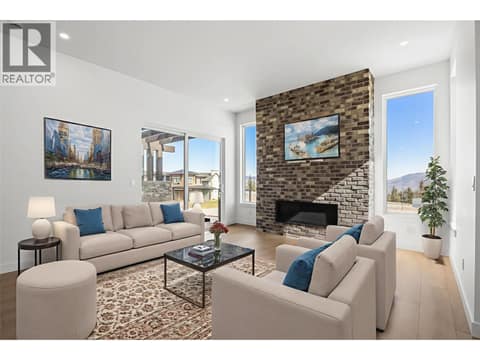 This photo was virtually staged. at 1298 BRECHIN Place, Aberdeen, Kamloops