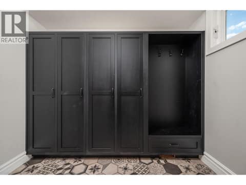 Big mudroom space at 2501 30 Avenue, East Hill, Vernon