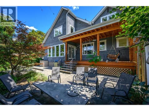 Covered porch at 2501 30 Avenue, East Hill, Vernon