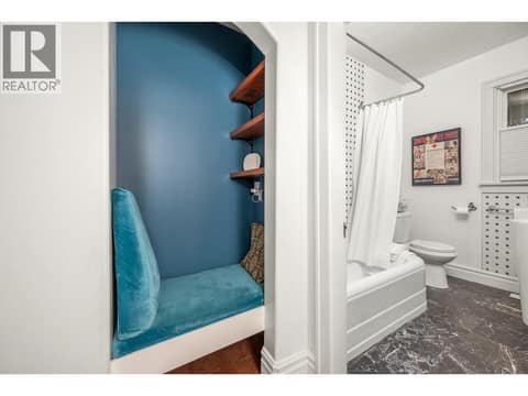 Cozy reading nook at 2501 30 Avenue, East Hill, Vernon