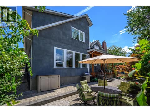 Excellent patio for summer evenings at 2501 30 Avenue, East Hill, Vernon