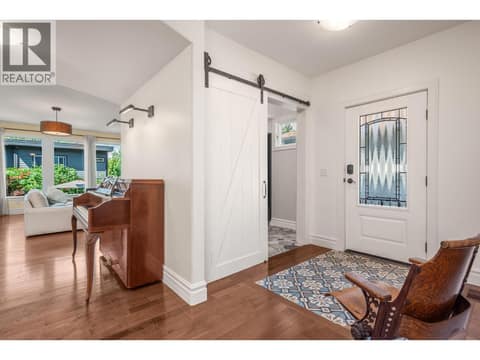 Great entrance at 2501 30 Avenue, East Hill, Vernon