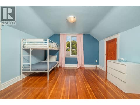 Great size room with hardwood floors at 2501 30 Avenue, East Hill, Vernon