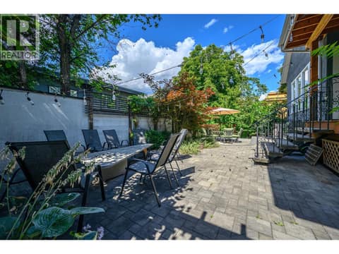 Great yard for entertaining at 2501 30 Avenue, East Hill, Vernon