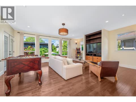 HUGE games room at 2501 30 Avenue, East Hill, Vernon