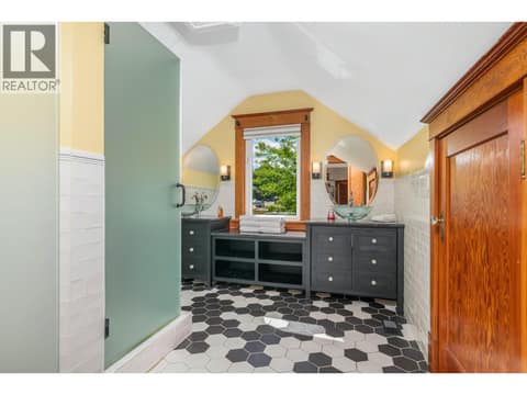 HUGE washroom for the kids to share at 2501 30 Avenue, East Hill, Vernon