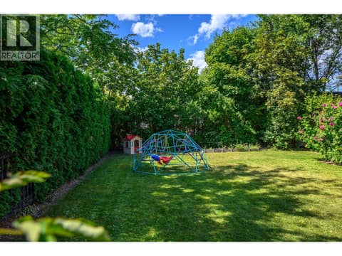 Private yard at 2501 30 Avenue, East Hill, Vernon