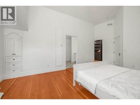 Spacious primary bedroom at 2501 30 Avenue, East Hill, Vernon