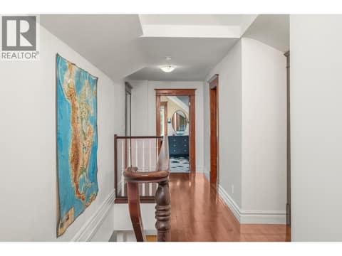 Spacious top floor hallway at 2501 30 Avenue, East Hill, Vernon