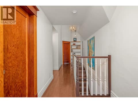 Upstairs hall way at 2501 30 Avenue, East Hill, Vernon