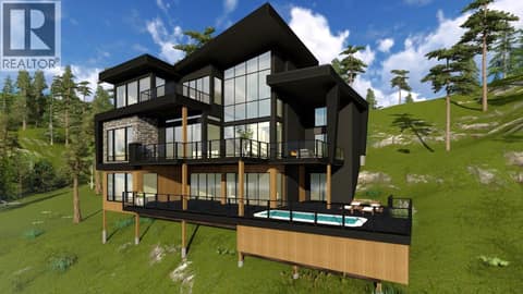 Artist Render of potential plan at 3504 Arrowroot Drive, McKinley Landing, Kelowna