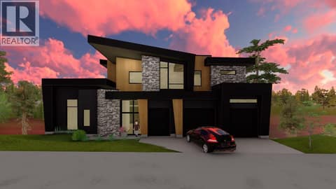 Artist Render of potential plan at 3504 Arrowroot Drive, McKinley Landing, Kelowna